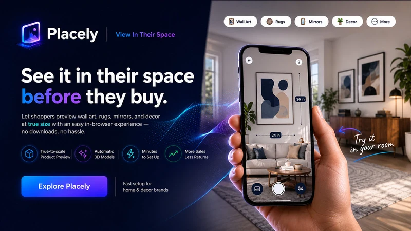 Placely ‑ View In Your Space