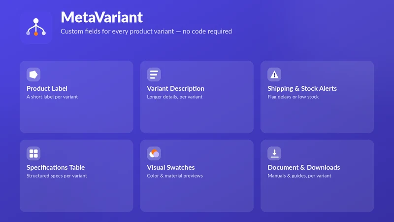 MetaVariant: Variant Content