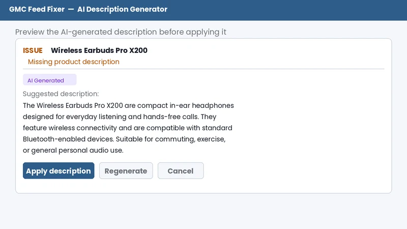 FeedFix