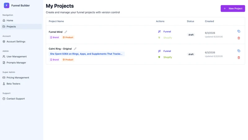 FM Advertorial Landing Page