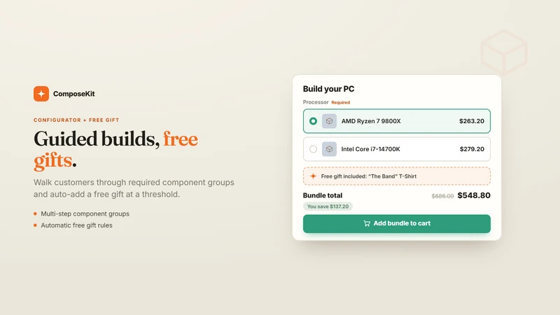 ComposeKit: Bundles & BOGO