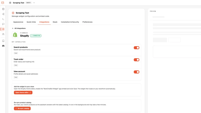 Bestchatbot AI Assistant