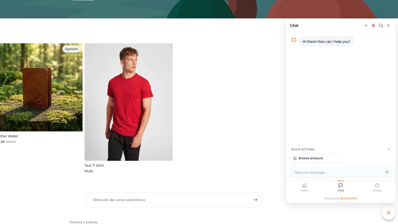 Bestchatbot AI Assistant