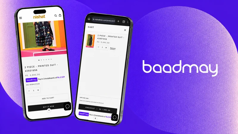 BaadMay Installments Widget