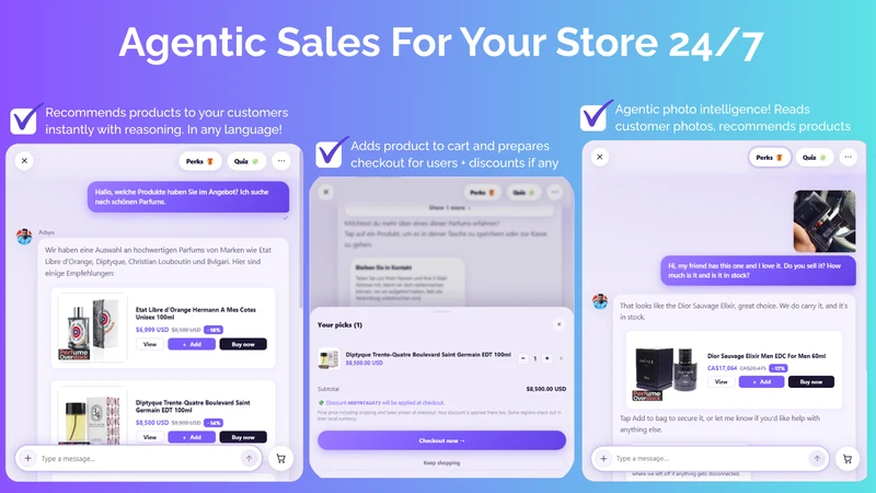 Arbyn: AI Customer Support