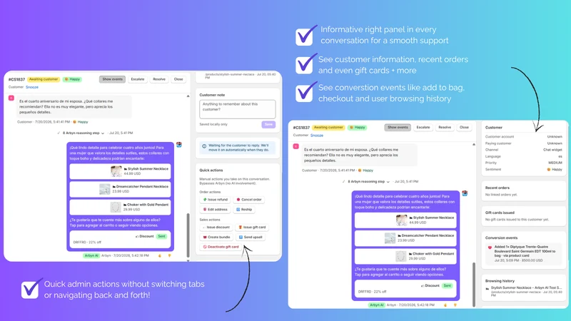 Arbyn: AI Customer Support