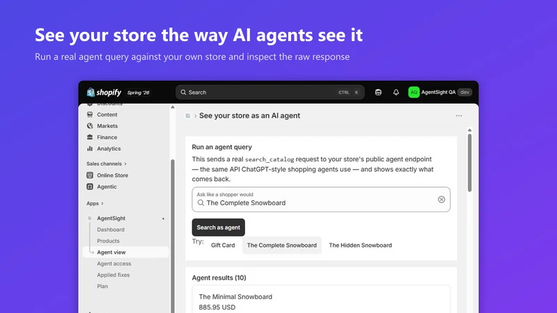 AgentSight: AI Agent SEO