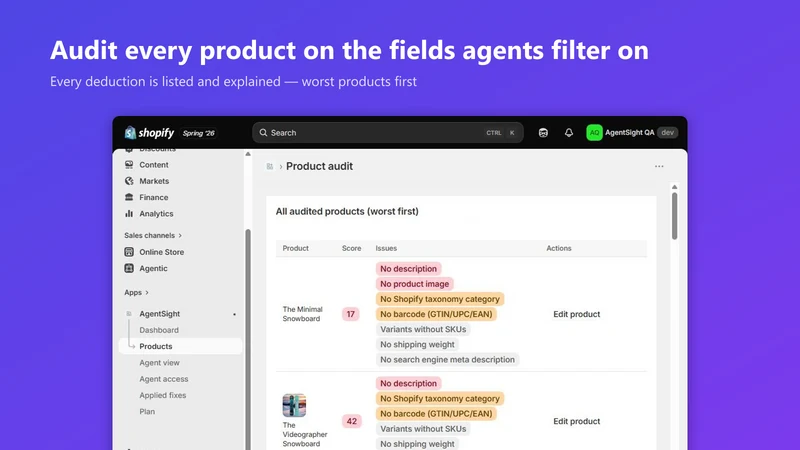 AgentSight: AI Agent SEO