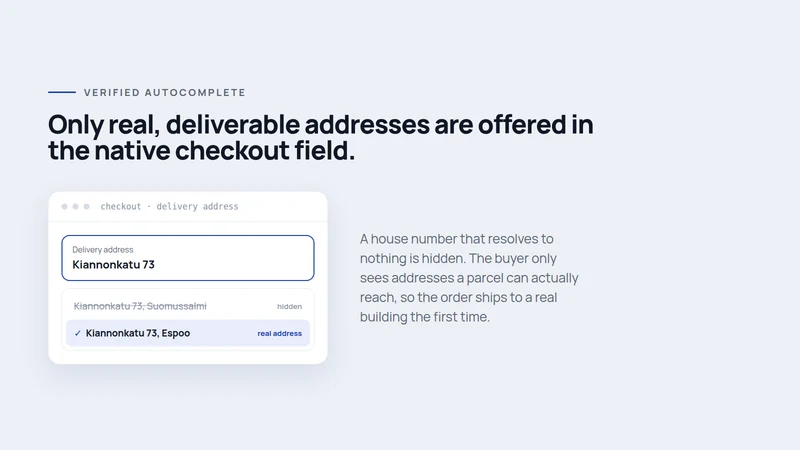 AddressCleanup Validator