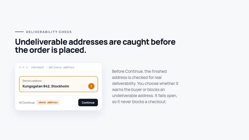 AddressCleanup Validator