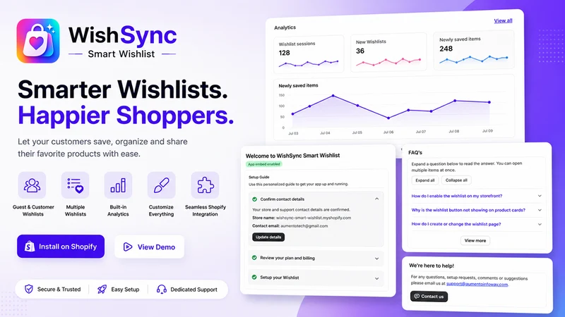 WishSync Smart Wishlist
