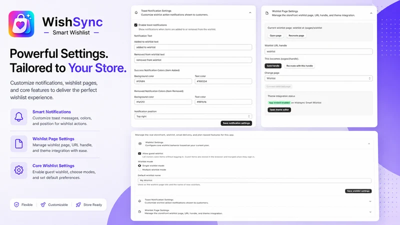 WishSync Smart Wishlist