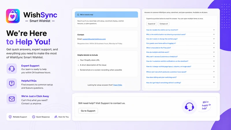 WishSync Smart Wishlist