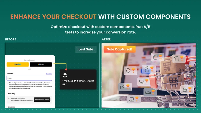 Varify: Checkout A/B Testing