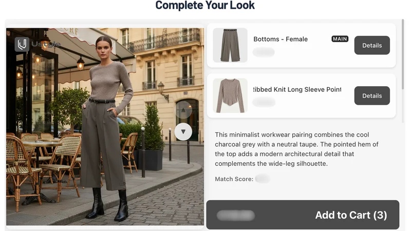 Ustyle ‑ Complete Look