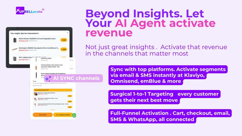 UPSELLerate Analytics