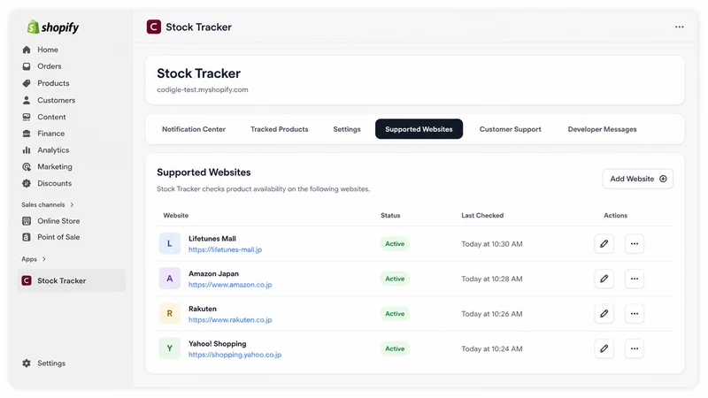 Product Finder