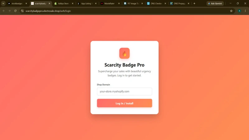 Scarcity Badge Pro