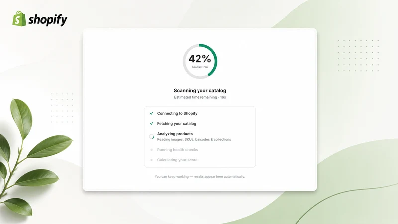 Spotly ‑ Health Scanner