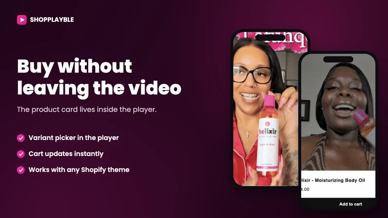 Cheapest Shoppable Videos UGC