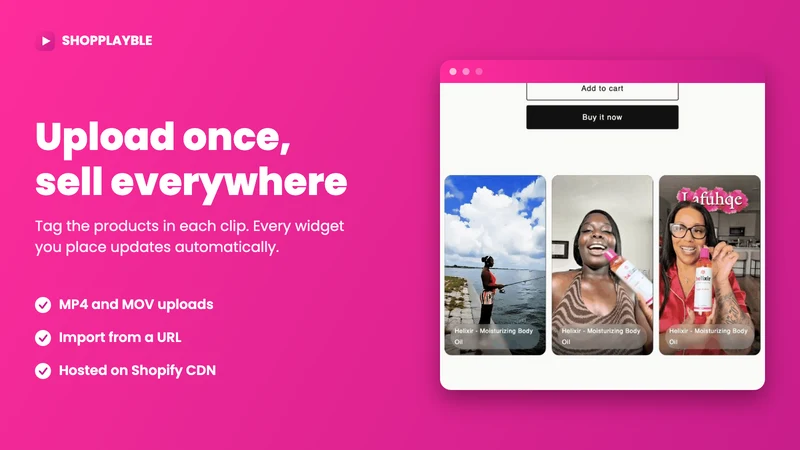 Cheapest Shoppable Videos UGC