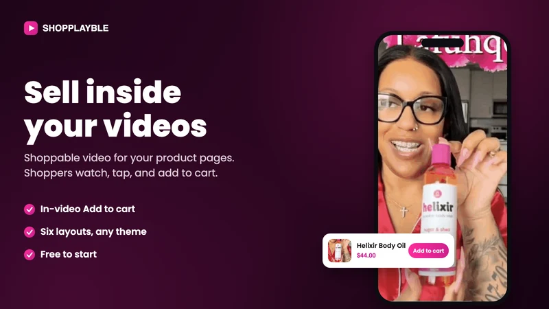 Cheapest Shoppable Videos UGC