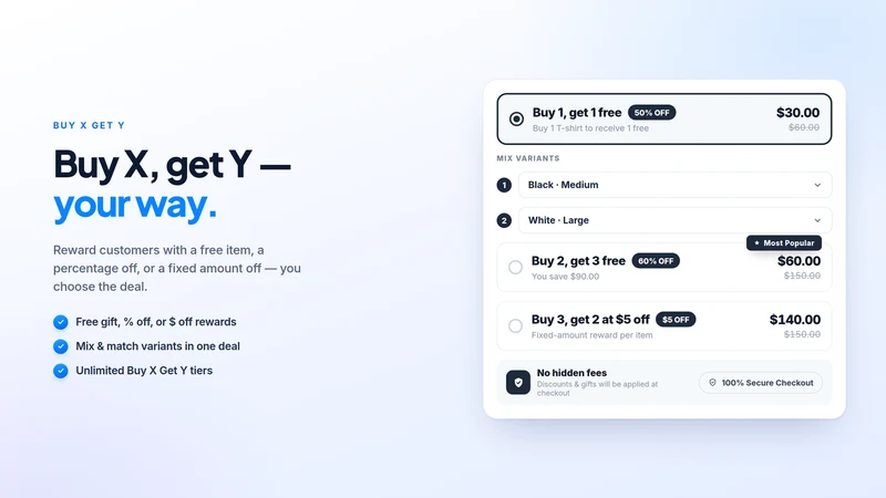 Salify ‑ Bundles & Upsells