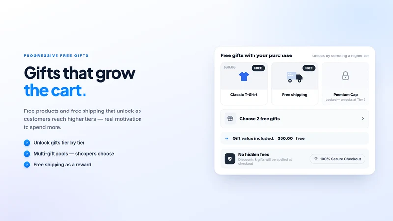 Salify ‑ Bundles & Upsells