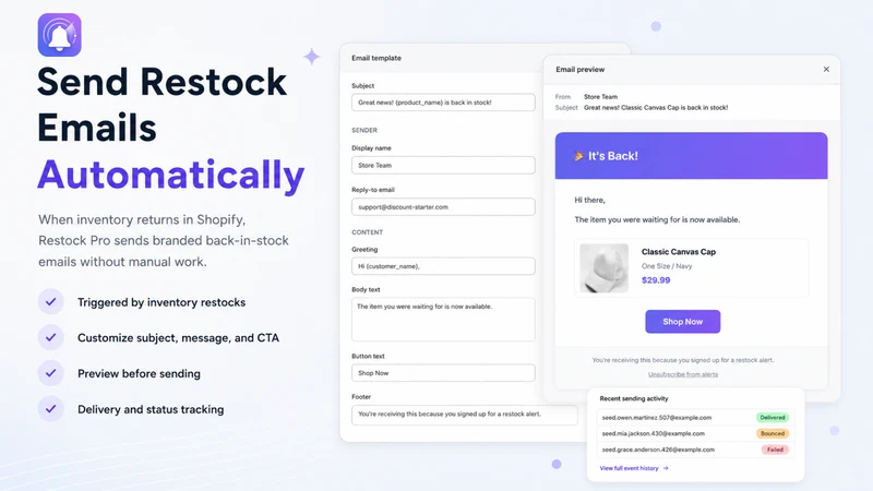 Restock Pro