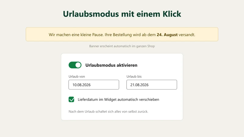 Paketfuchs: Lieferzeit Plus