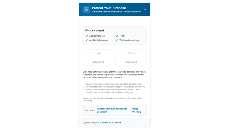 March Guard ‑ POS Insurance