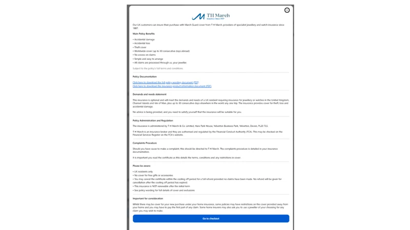 March Guard ‑ POS Insurance