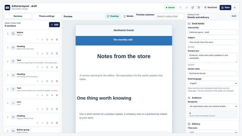 MailYVO: Email & Popup