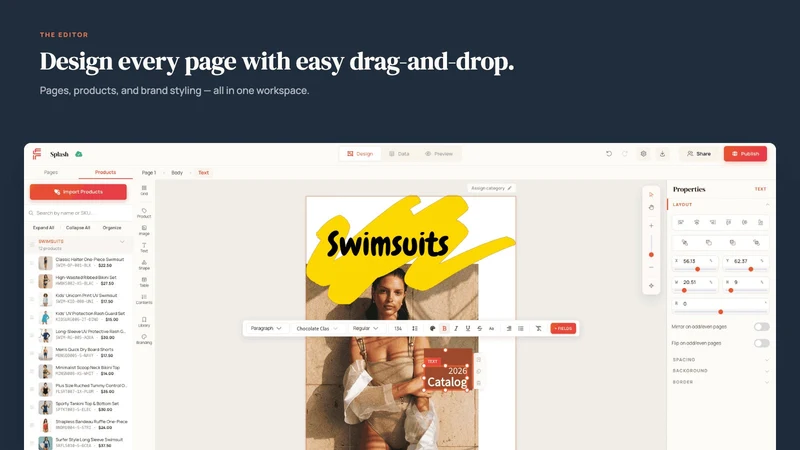 Foldsquare ‑ Catalog Maker