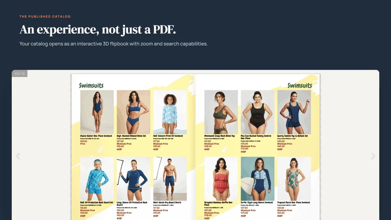 Foldsquare ‑ Catalog Maker