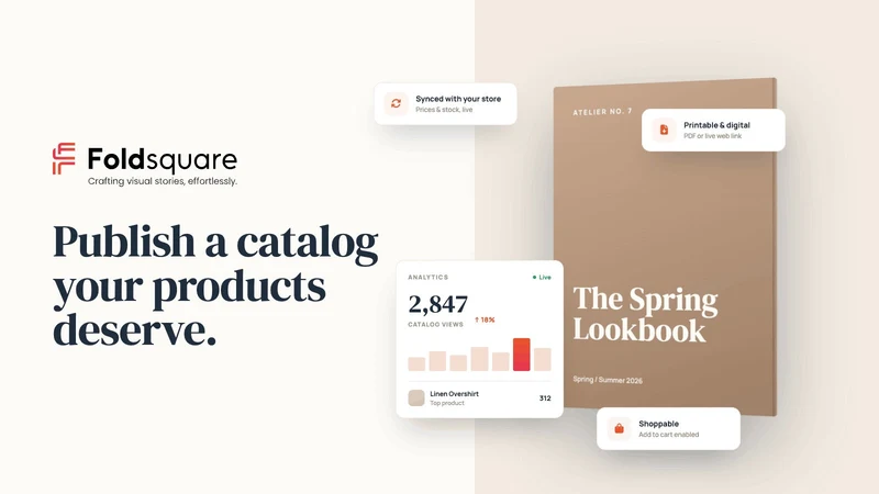 Foldsquare ‑ Catalog Maker