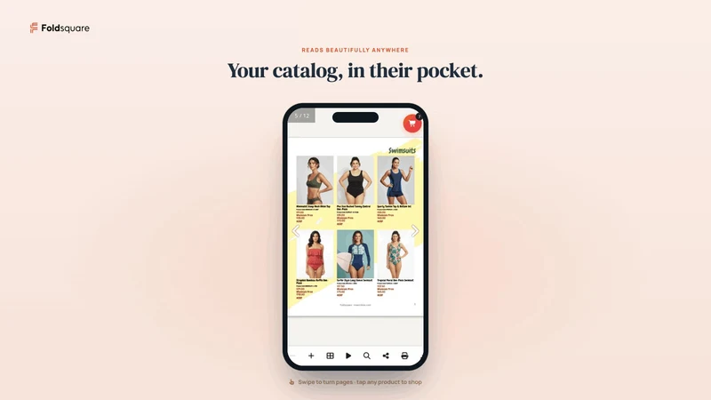 Foldsquare ‑ Catalog Maker