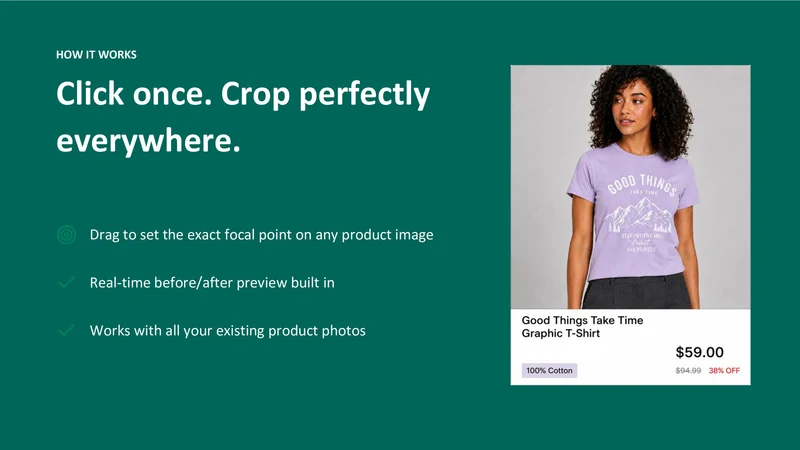 Focal Point: Crop & Resize