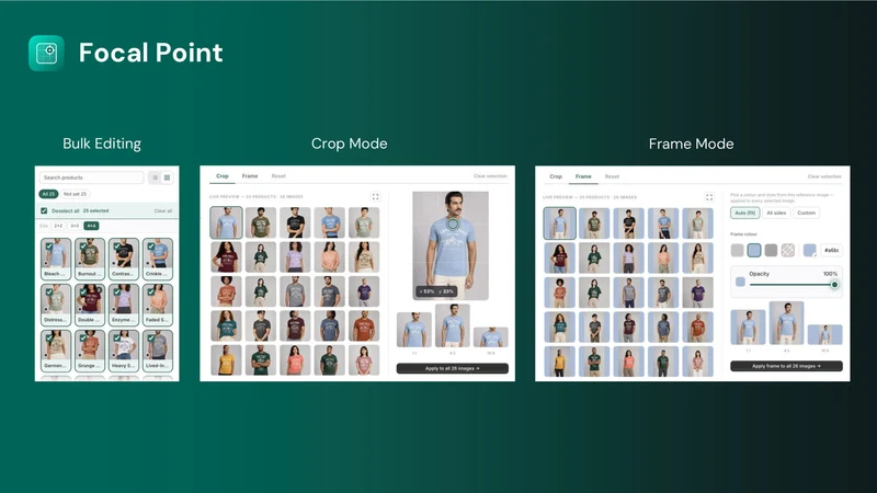 Focal Point: Crop & Resize