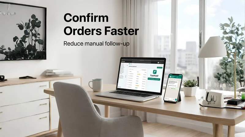 FastNotif ‑ WhatsApp Orders