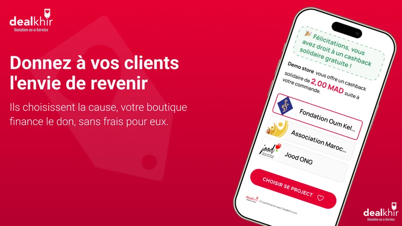 Donation Solution ‑ Dealkhir