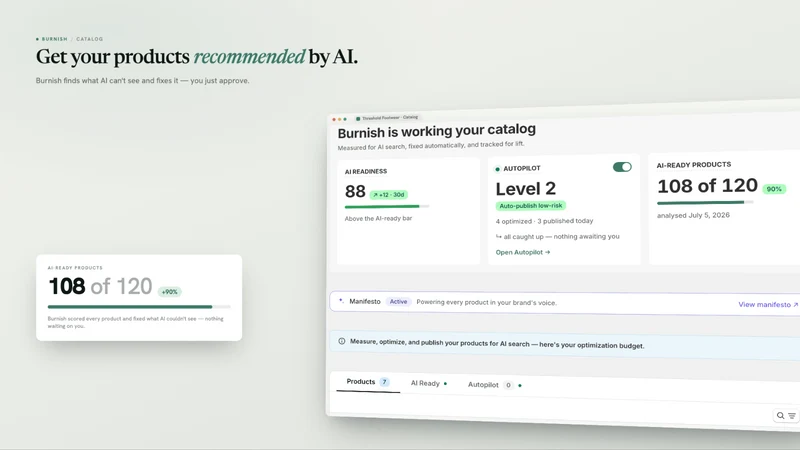 Burnish: AI SEO, AEO & ChatGPT