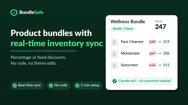 BundleSafe ‑ Bundle Inventory