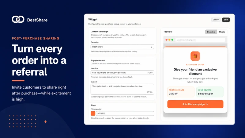 BestShare: Referral Rewards