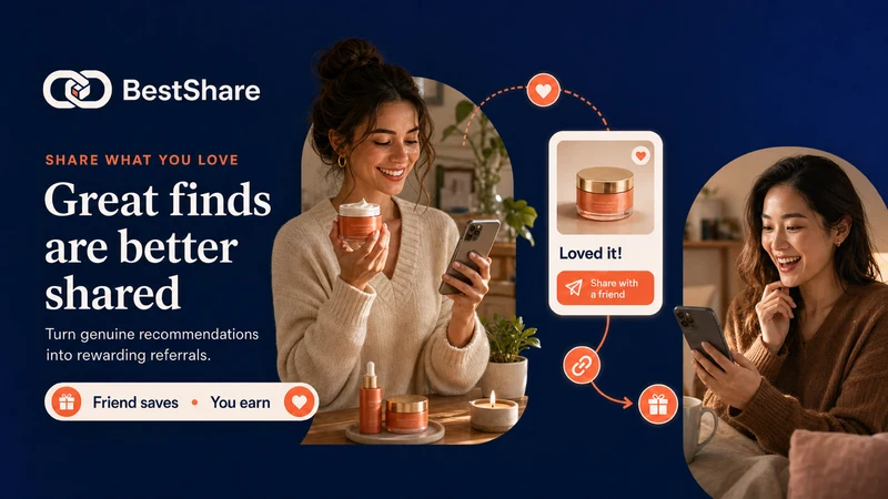 BestShare: Referral Rewards