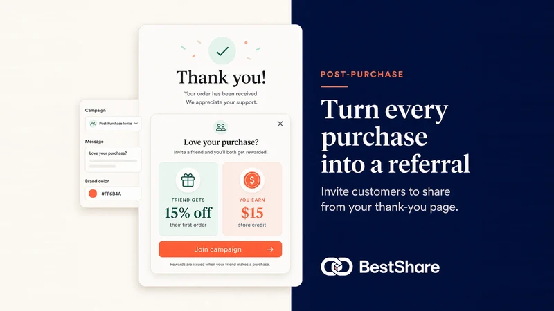 BestShare: Referral Rewards