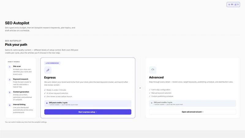 BeeTopic: AI SEO & GEO