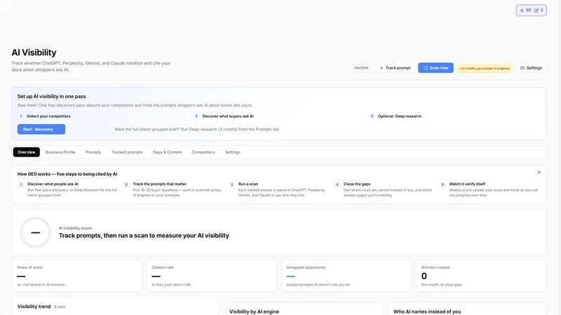 BeeTopic: AI SEO & GEO