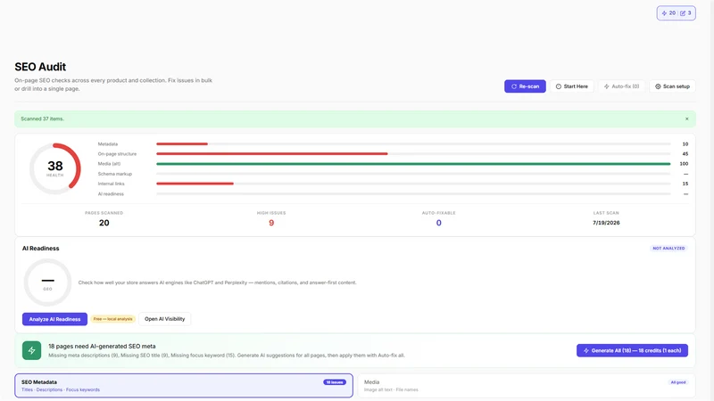 BeeTopic: AI SEO & GEO