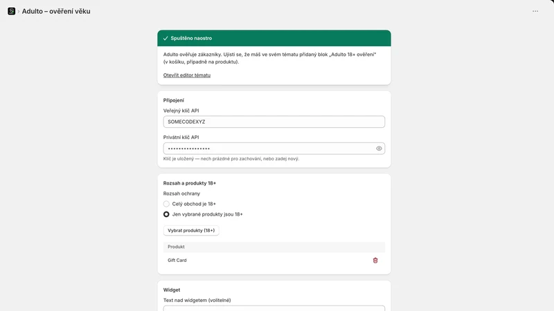 Adulto ‑ Age Verification